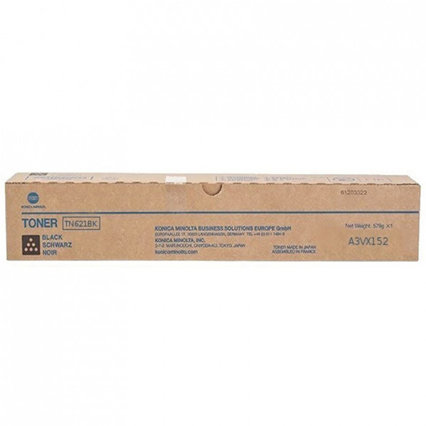 Minolta Konica Minolta TN-621K (A3VX152) toner czarny, oryginalny A3VX152 032702 - 1