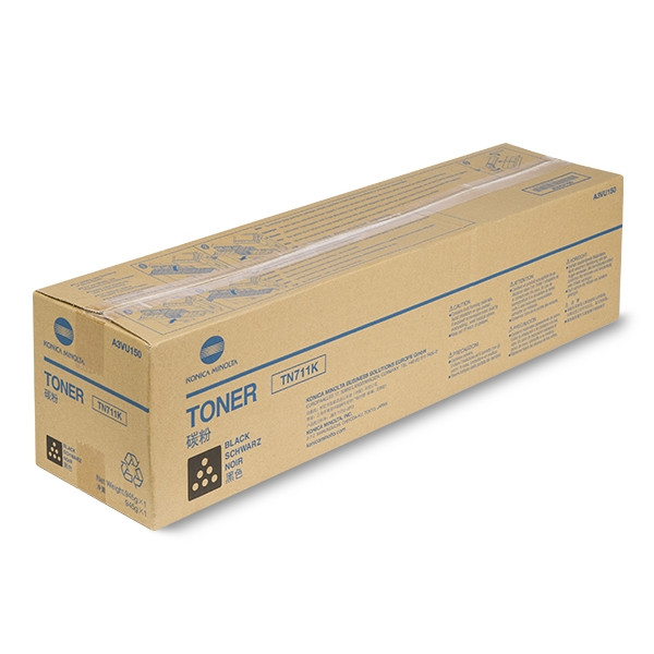 Minolta Konica Minolta TN-711K (A3VU150) toner czarny, oryginalny A3VU150 072622 - 1