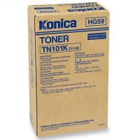 Minolta Konica Minolta TN101K (8937-732) toner czarny 2 sztuki, oryginalny 8937732 072001