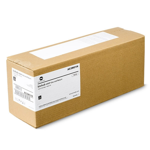 Minolta Konica Minolta TNP-35 (A63W01H) toner czarny, oryginalny A63W01H A63W01W 072782 - 1
