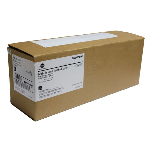 Minolta Konica Minolta TNP-39 (A63V00W) toner czarny, oryginalny A63V00W 072776 - 1