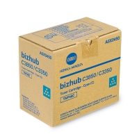 Minolta Konica Minolta TNP-48C (A5X0450) toner niebieski, oryginalny A5X0450 072834