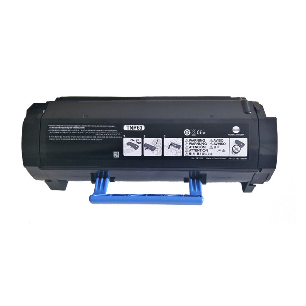 Minolta Konica Minolta TNP-63 (AAE1050) toner czarny, oryginalny AAE1050 073206 - 1