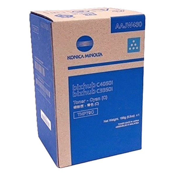 Minolta Konica Minolta TNP-79C (AAJW450) toner niebieski, oryginalny AAJW450 073292 - 1