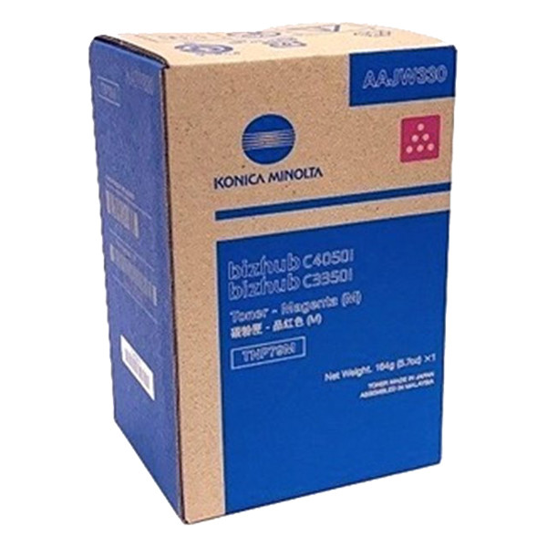 Minolta Konica Minolta TNP-79M (AAJW350) toner czerwony, oryginalny AAJW350 073294 - 1