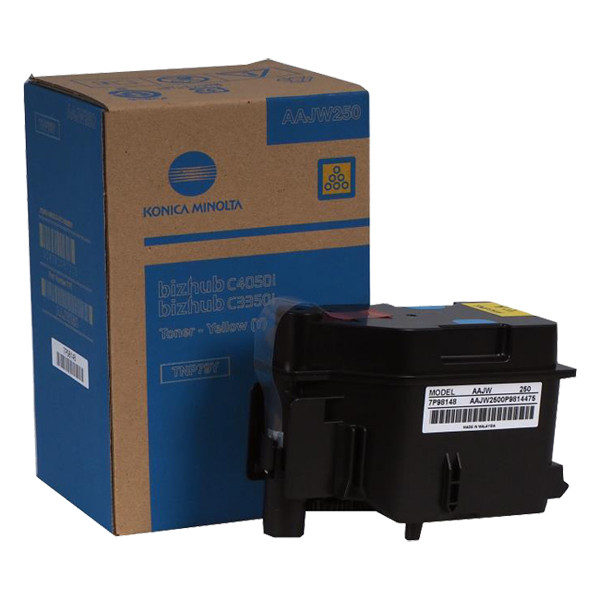 Minolta Konica Minolta TNP-79Y (AAJW250) toner żółty, oryginalny AAJW250 073296 - 1