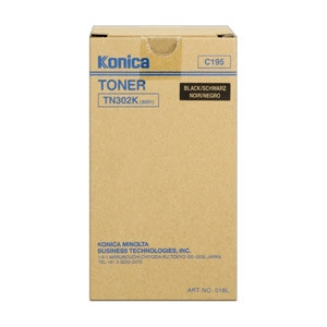 Minolta Konica TN-302K (018L) toner czarny, oryginalny 018L 072540 - 1