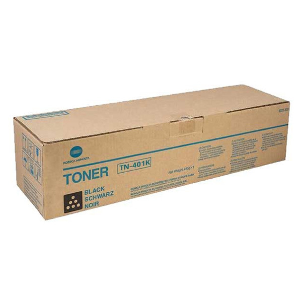Minolta Konica TN-401K toner czarny, oryginalny 960-420 071995 - 1