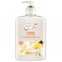 Mydło do rąk w płynie Luksja Essence, jaśmin i wanilia (500ml) 700173