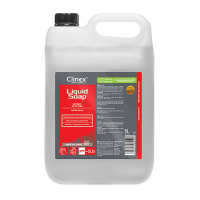 Mydło w płynie, Clinex Liquid Soap 5L CL77521 248277