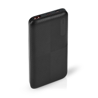 Powerbank Nedis, USB-A i USB-C (10 000 mAh) K170108301 Powerbank Nedis, USB-A i USB-C (10 000 mAh) K170108301