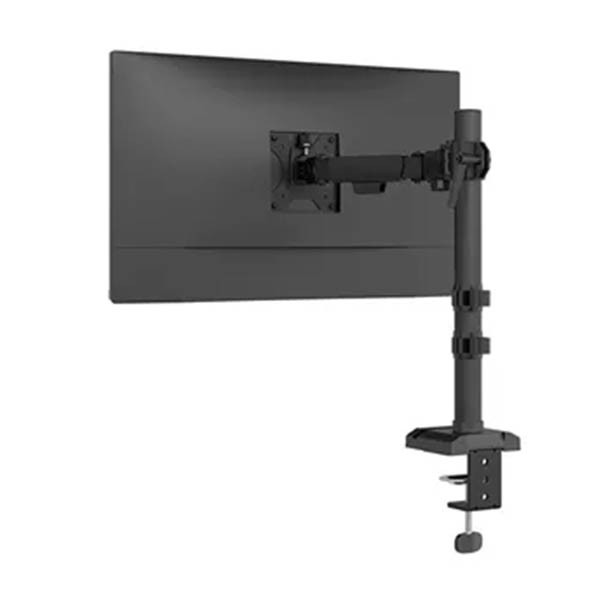 Ramię do monitora Neomounts Nero Quick Fix na 1 monitor, czarne (z zaciskiem i przelotką) 204015 - 3