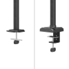 Ramię do monitora Neomounts Nero Quick Fix na 1 monitor, czarne (z zaciskiem i przelotką) 204015 - 7