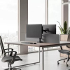 Ramię do monitora Neomounts Nero Quick Fix na 1 monitor, czarne (z zaciskiem i przelotką) 204015 - 8