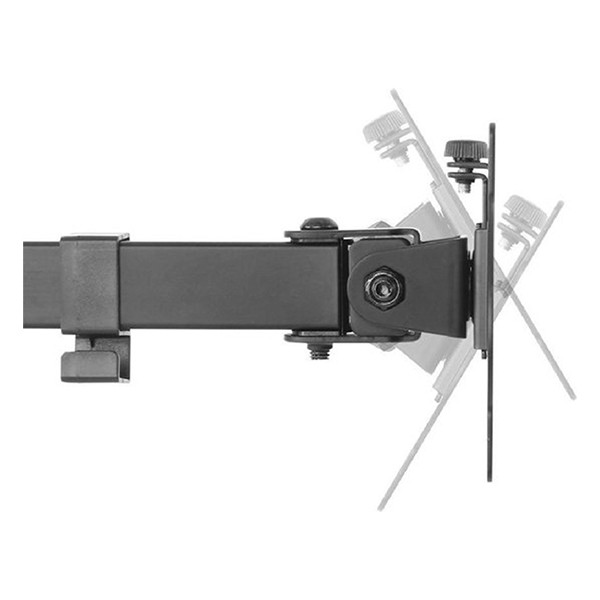 Ramię do monitora Neomounts na 1 monitor | czarne | (z zaciskiem i przelotką) 200302 - 5