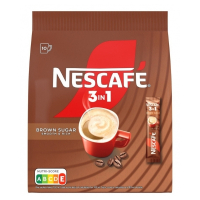 Kawa Nescafé 3in1, brown sugar, torba, 165g 700057