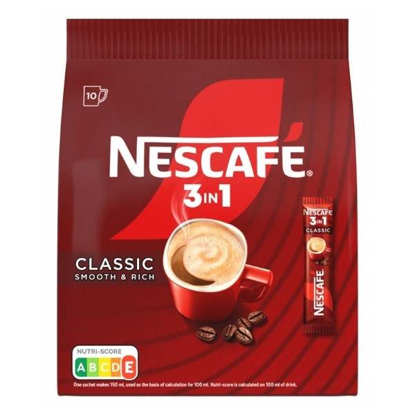 Kawa Nescafé 3in1, classic, torba, 170g 700056 - 1
