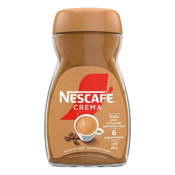 Kawa Nescafé Crema, rozpuszczalna, 100g 700058 - 1
