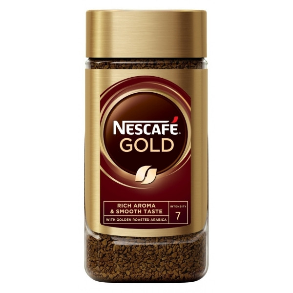 Kawa Nescafé GOLD, rozpuszczalna, 200 g 700055 - 1