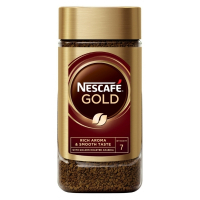 Kawa Nescafé GOLD, rozpuszczalna, 200 g 700055