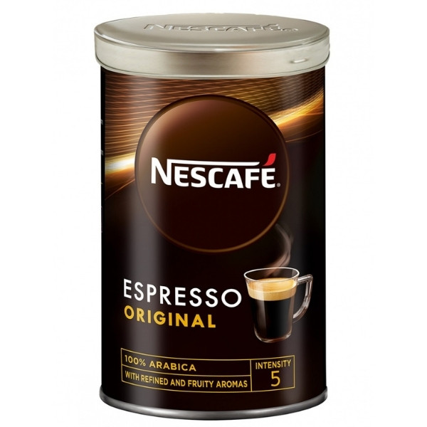 Kawa Nescafé Gold Espresso Original, rozpuszczalna, 95g 700060 - 1