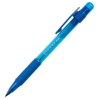 Ołówek automatyczny 0,5 mm niebieski, 123drukuj 301785