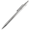 Ołówek automatyczny 0,7 mm, srebrny, 123drukuj 300362 - 1