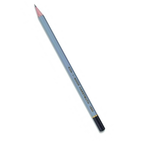Ołówek grafitowy KOH-I-NOOR (B) 1860-B 246818 - 1