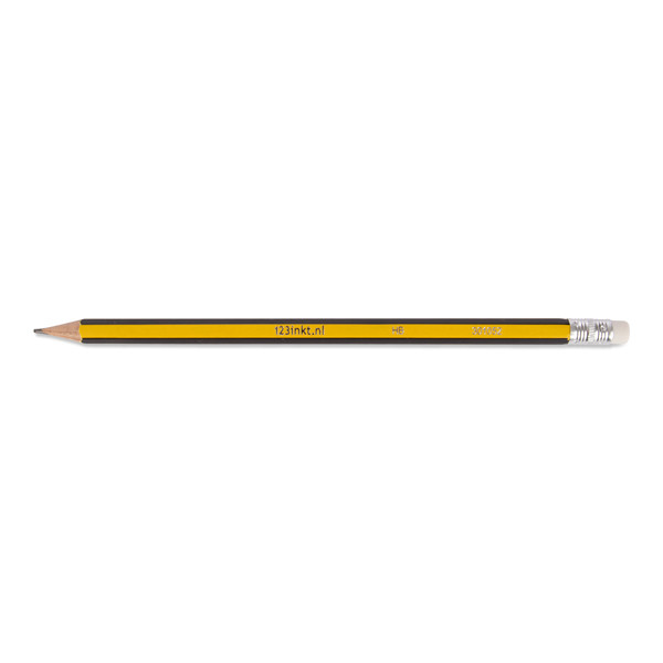 Ołówek z gumką 123drukuj (HB) 301052 - 1