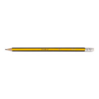 Ołówek z gumką 123drukuj (HB) 301052