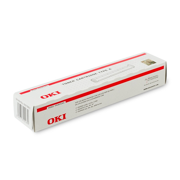 OKI 00079801 toner czarny, oryginalny 00079801 035500 - 1