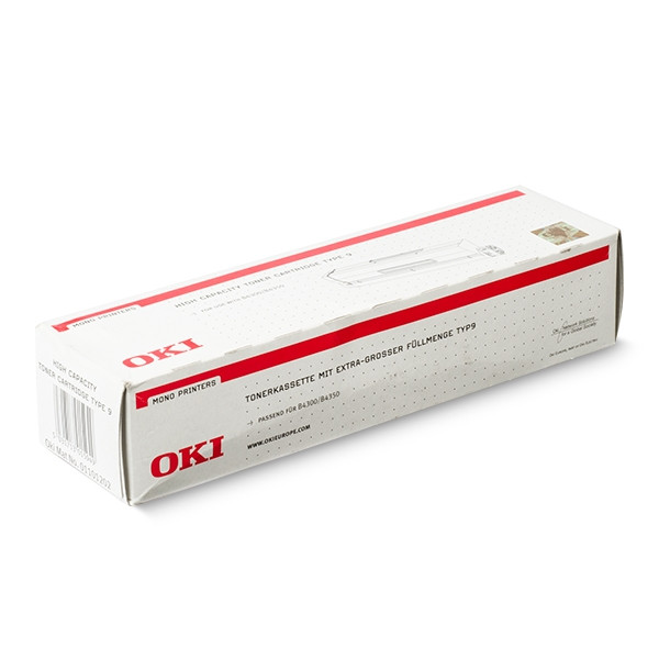 OKI 01101202 toner czarny, zwiększona pojemność, oryginalny 01101202 035512 - 1