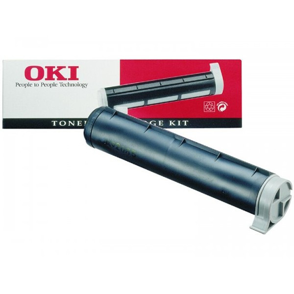 OKI 09002390 toner czarny, oryginalny 09002390 035526 - 1