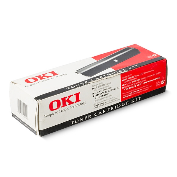 OKI 09002392 toner czarny, oryginalny 09002392 035528 - 1