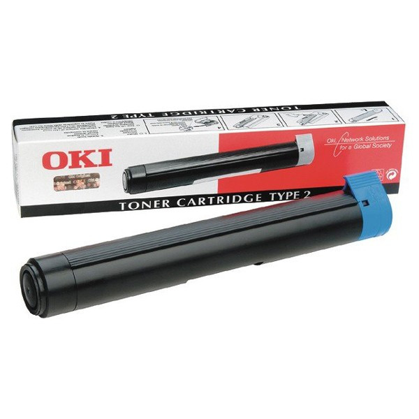 OKI 09002395 toner czarny, oryginalny 09002395 035530 - 1