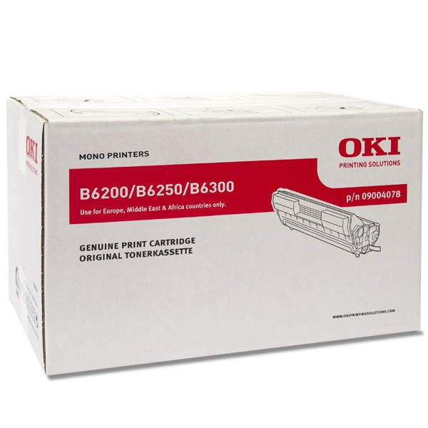 OKI 09004078 toner+ bęben światłoczuły / drum, oryginalny 09004078 035550 - 1