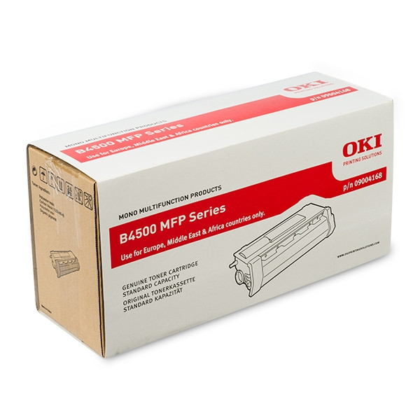 OKI 09004168 toner czarny, oryginalny 09004168 035556 - 1