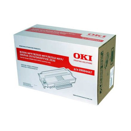 OKI 09004447 toner czarny, oryginalny 09004447 035864 - 1