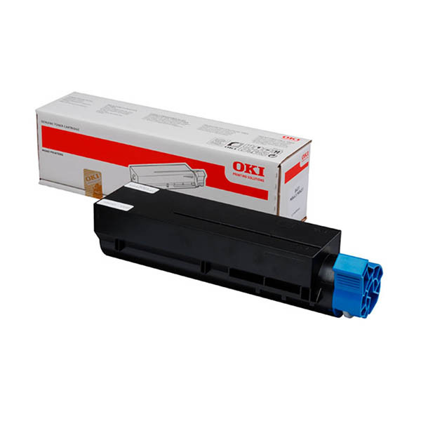 OKI 09006237 toner czarny, zwiększona pojemność, oryginalny 036298 - 1