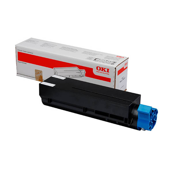 OKI 09006238 toner czarny, zwiększona pojemność,oryginalny 036300 - 1