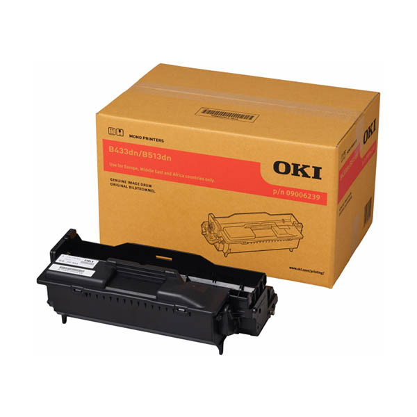 OKI 09006239 bęben / drum czarny, oryginalny 036302 - 1