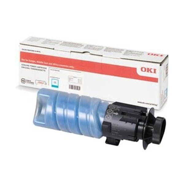 OKI 09006257 toner niebieski, zwiększona pojemność, oryginalny 042968 - 1