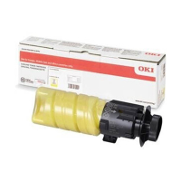 OKI 09006259 toner żółty, zwiększona pojemność, oryginalny 042972