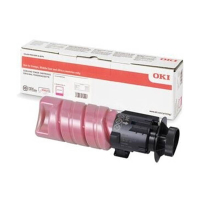 OKI 09006262 toner czerwony, oryginalny 042962