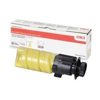 OKI 09006263 toner żółty, oryginalny 042964