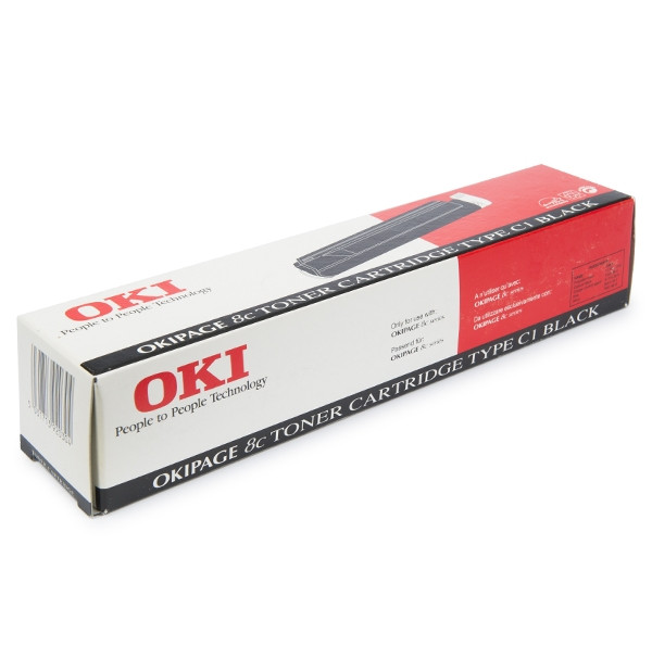 OKI 41012305 toner czarny, oryginalny 41012305 035582 - 1