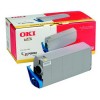 OKI 41304209 toner żółty, oryginalny 035608 - 1