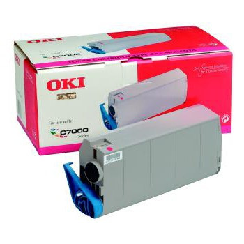 OKI 41304210 toner czerwony, oryginalny 41304210 035606 - 1