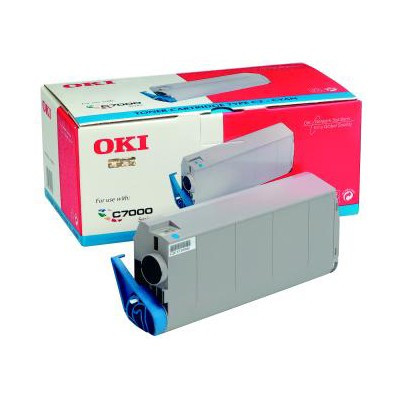 OKI 41304211 toner niebieski, oryginalny 41304211 035604 - 1