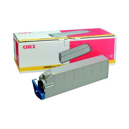 OKI 41515209 toner żółty, oryginalny 41515209 035632 - 1